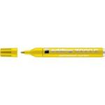 Marker Edding 2000 permanent varf rotund 1. 5-3 mm, galben