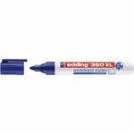 Marker Edding 360XL pentru tabla, varf 1. 5-3 mm, albastru
