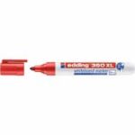 Marker Edding 360XL pentru tabla, varf 1. 5-3 mm, rosu