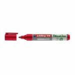 Marker pentru tabla Edding 28, ecologic, varf rotund, 1. 5-3 mm, rosu