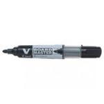 Marker pentru tabla Pilot V-Board, varf rotund, 2. 3-6 mm, negru