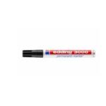 Marker permanent Edding 3000, varf 1. 5-3 mm, negru