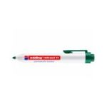 Marker permanent Edding retract 11, corp din plastic, varf rotund, 1. 5-3 mm, verde