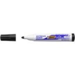 Marker tabla BIC, ECO Velleda 1701, rotund 1. 5 mm, scriere neagra