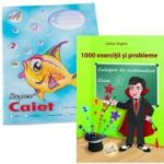 Pachet 1000 exercitii si probleme clasa 1. Culegere de matematica - Adina Grigore si Caiet Pestisor matematica A5, 48 file, Casa Tipografica