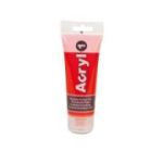 Tempera acrilica Morocolor Primo 75 ml rosu