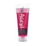 Tempera acrilica Morocolor Primo 75 ml rosu carmin