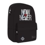 Ghiozdan scolar Majewski ST Right, BP33, Now or Never, 3 compartimente, 40 x 31 x 17 cm