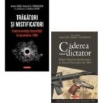 Pachet 2 carti: Tragatori si mistificatori si Caderea unui dictator - Andrei Ursu