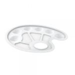 Paleta pictura Keyroad, 23. 2cm, plastic, ovala, KR971855