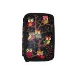 Penar neechipat CNX bufnite, 2 fermoare, negru