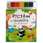 Pictam cu degetelele. Pui de animale