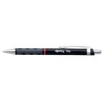 Pix cu mecanism, Rotring, Tikky III, 0. 8 mm, negru, mina albastra