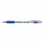 Pix fara mecanism Zebra Z1, grip, corp plastic, varf 0. 7 mm, culoare scriere albastru