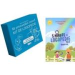 Pachet 2 titluri: Sa pronuntam corect! Kit de logopedie si 5 Minute de Logopedie pe zi! Exercitii zilnice pentru dezvoltarea limbajului copiilor - Maria Claudia Alexe, Ioana Alexandra Pascu