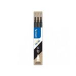 Rezerva roller cu gel Pilot Frixion Ball, 0. 5 mm, negru, 3 bucati/set