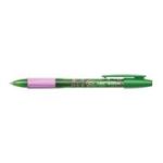 Roller cu gel BIC Gelocity Illusion, fara mecanism, 0. 7mm, verde