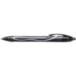 Roller cu gel BIC, Gelocity Quick Dry, 0. 7 mm, scriere neagra