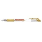 Roller cu gel, Edding, Cristal Jelly 2185, 0. 7 mm, plastic, auriu