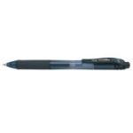 Roller cu gel, Pentel, Energel X, 0. 7 mm, plastic, negru