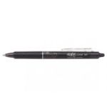 Roller cu gel Pilot Frixion Clicker, cu mecanism, 0. 7 mm, negru