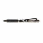 Roller cu rescriere Q-Connect Erasable, 0. 7 mm, negru