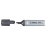 Textmarker Edding 345, varf 2-5 mm, gri