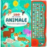 150 de sunete animale. Primele cuvinte in engleza si romana