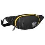 Borseta CATERPILLAR Mochilas rPET Peoria, material 600D poliester - negru/galben