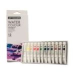 Culori tempera Colorarte, 12 culori x 12ml, EW1212C