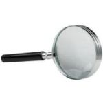 Lupa D- 65mm, lentila sticla, 5x, ALCO