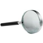 Lupa D- 75mm, lentila sticla, 3x, ALCO