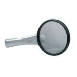 Lupa D- 88mm, cu lumina LED, ALCO - forma rotunda