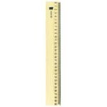 Rigla din lemn, 30cm, ALCO