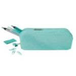 Penar siliconic Apli Soft Glitter, 185x75x55, diverse culori