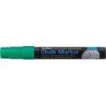 Marker cu creta ARTLINE, pentru table de scris, varf 4. 0mm - verde