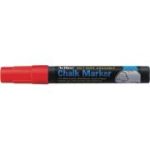 Marker cu creta ARTLINE, pentru table de scris, varf 4. 0mm - rosu