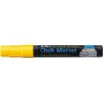 Marker cu creta ARTLINE, pentru table de scris, varf 4. 0mm - galben