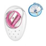 Ascutitoare simpla Keyroad Cappy KR971385, 1 orificiu, plastic, cu radiera, diverse culori