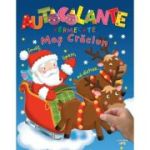 Autocolante fermecate. Mos Craciun