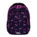 Ghiozdan Astra AB300, 3 compartimente, 42x30x19 cm, negru
