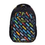 Ghiozdan Astra Head AB300, 42x30x19 cm, skateboard, 3 compartimente