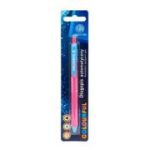Pix cu mecanism Colorful, varf 0.6, scriere albastra