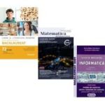 Pachet Bacalaureat 2026. Limba si literatura romana 72 teste complete, Matematica pe intelesul tuturor M-mate-info, M-stiintele naturii si Informatica. Ghid de pregatire clasele 11-12 intensiv Pascal C/C++ - Mimi Gramnea, Teohar Mihadas, Susana Galatean