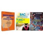 Pachet Bacalaureat 2026. Limba si literatura romana, Matematica si Chimie organica pentru liceu. Sinteze. Probleme. Teste - Mariana Badea, Radu Gologan, Elena Alexandrescu