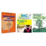 Pachet Bacalaureat 2026. Limba si literatura romana, Matematica si Biologia pe intelesul tuturor clasele 9-10 - Mariana Badea, Radu Gologan, Maria Ioana Cazan