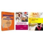 Pachet Bacalaureat 2026. Limba si literatura romana, Matematica M1 Teste si Biologie. Notiuni teoretice si teste pentru clasele 11-12 - Mariana Badea, Rodica Manolescu, Silvia Olteanu
