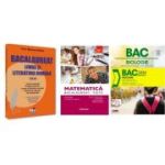 Pachet Bacalaureat 2026. Limba si literatura romana, Matematica M1 Teste si Biologie. Notiuni teoretice si teste pentru clasele 9-10 - Mariana Badea, Rodica Manolescu, Silvia Olteanu