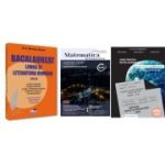 Pachet Bacalaureat 2026. Limba si literatura romana, Matematica pe intelesul tuturor 2026. M-mate-info, M-stiintele naturii si Biologie clasele 11-12 - Mariana Badea, Teohar Mihadas, Stelica Ene