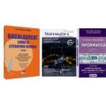 Pachet Bacalaureat 2026. Limba si literatura romana, Matematica pe intelesul tuturor 2026. M-mate-info, M-stiintele naturii si Informatica. Ghid de pregatire clasele 11-12 intensiv Pascal C/C++ - Mariana Badea, Teohar Mihadas, Susana Galatean
